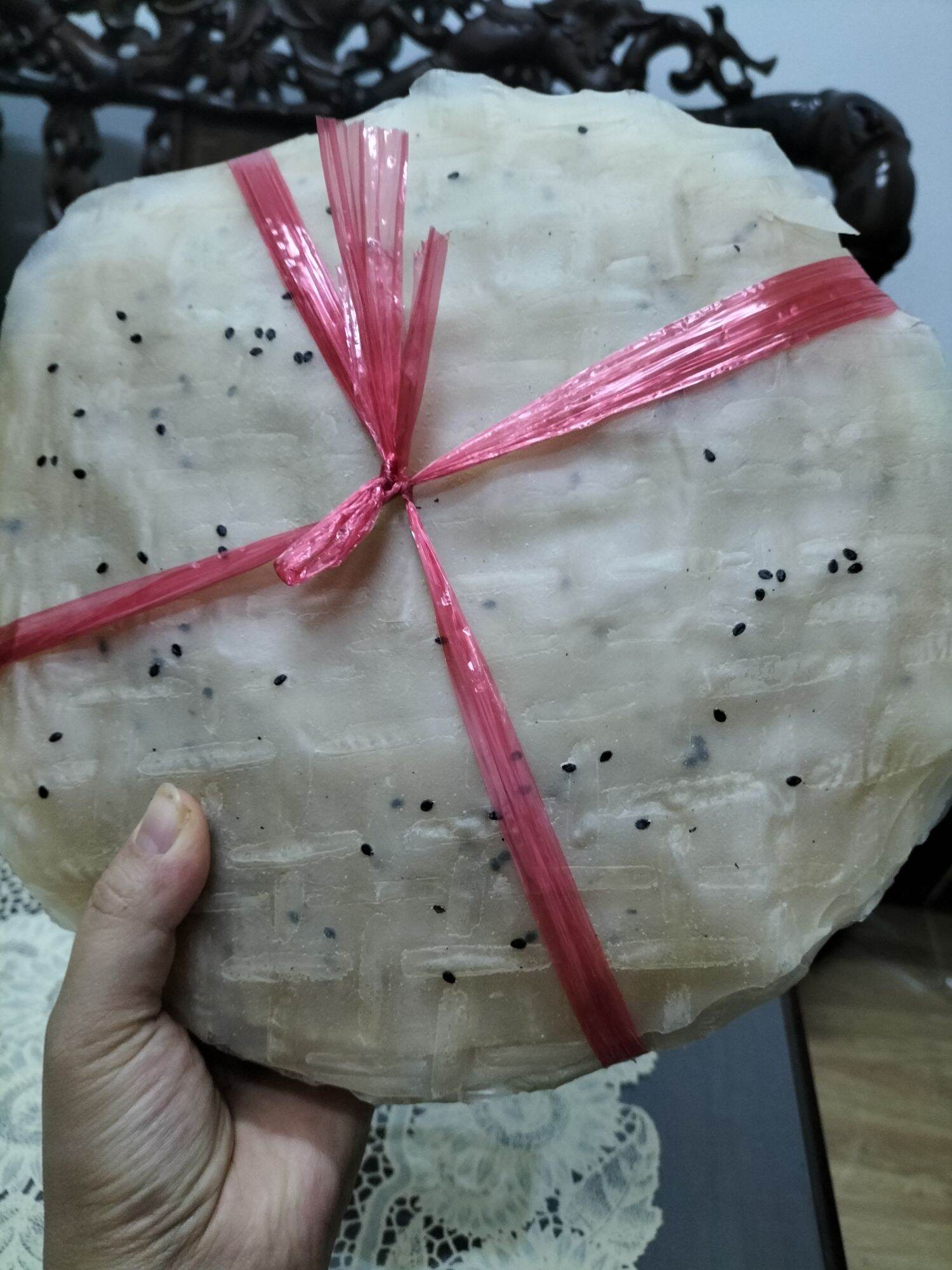 Bánh tráng nướng hành đà lạt ( 1 kg khoảng 28 bánh)