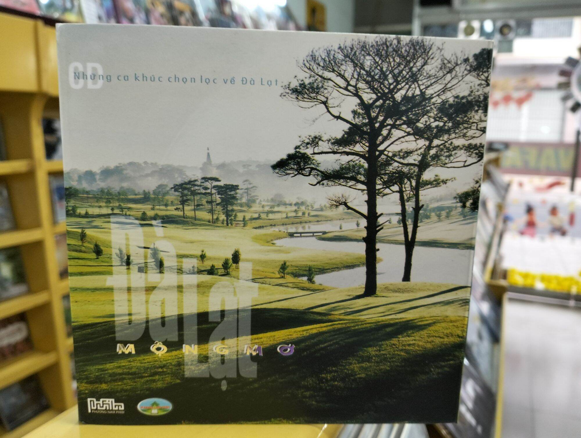 Cd đà lạt mộng mơ - saigon vafaco