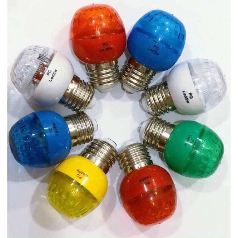 BÓNG ĐÈN LED TRÁI CHANH 5W E27 - tiết kiệm điện