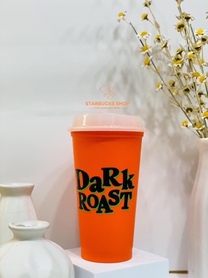 Ly dạ quang starbucks 473ml