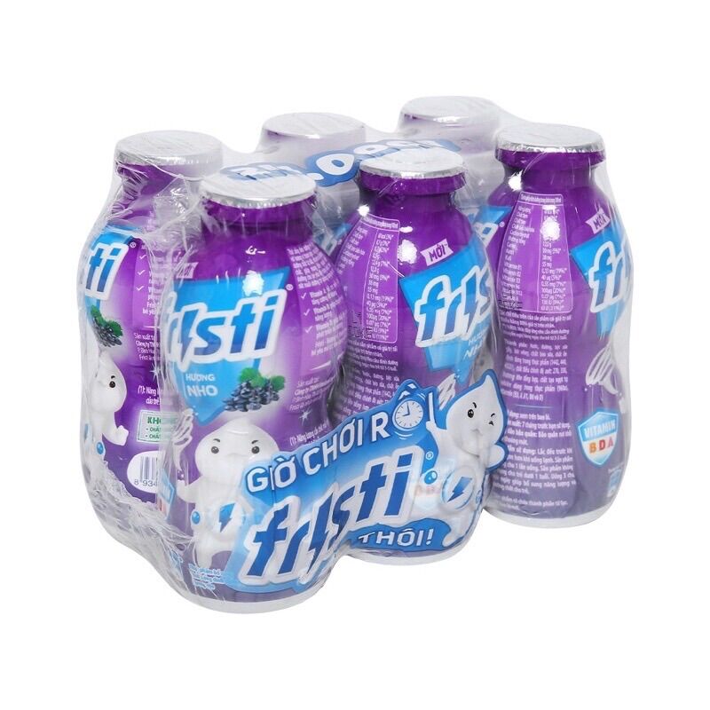 COMBO 2 Lốc sữa Fristi 80ml/chai