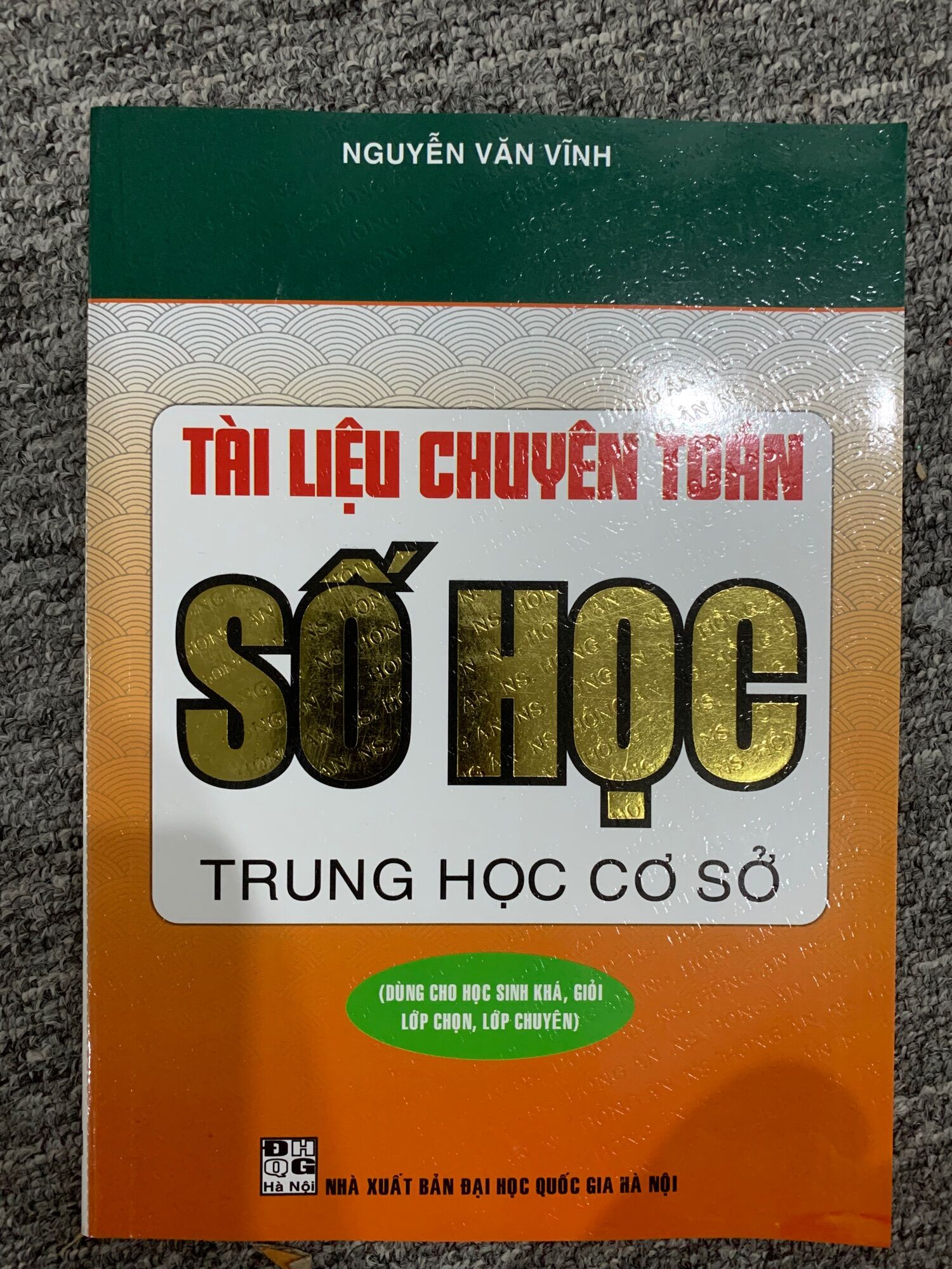 TÀI LIỆU CHUYÊN TOÁN SỐ HỌC TRUNG HỌC CƠ SỞ
