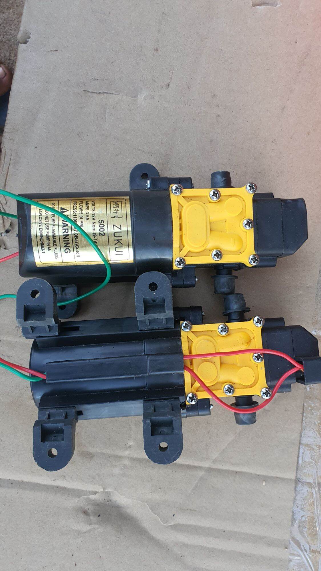 bộ bơm mini mitsuyama 12v