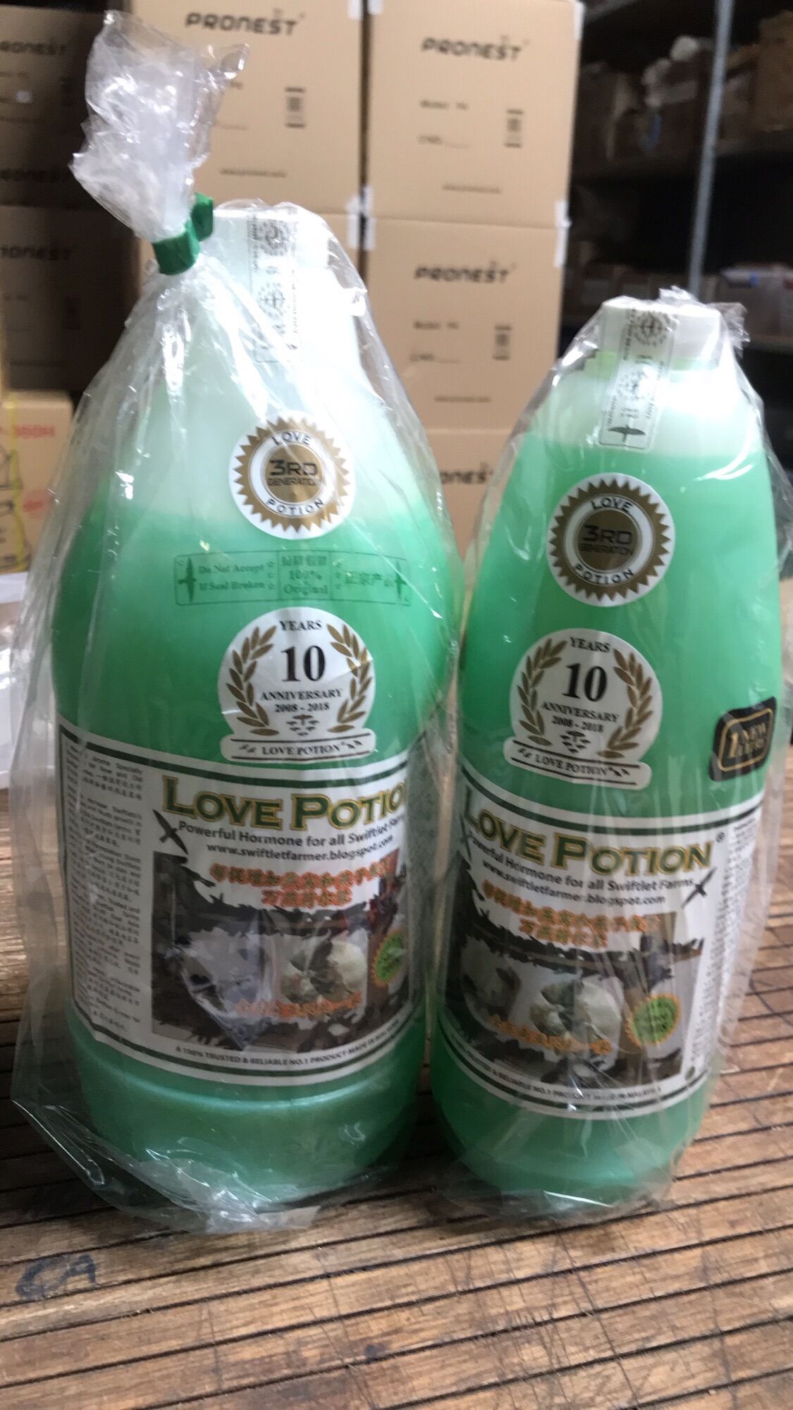 DUNG DỊCH LOVE POTION kích thích chim kết đôi