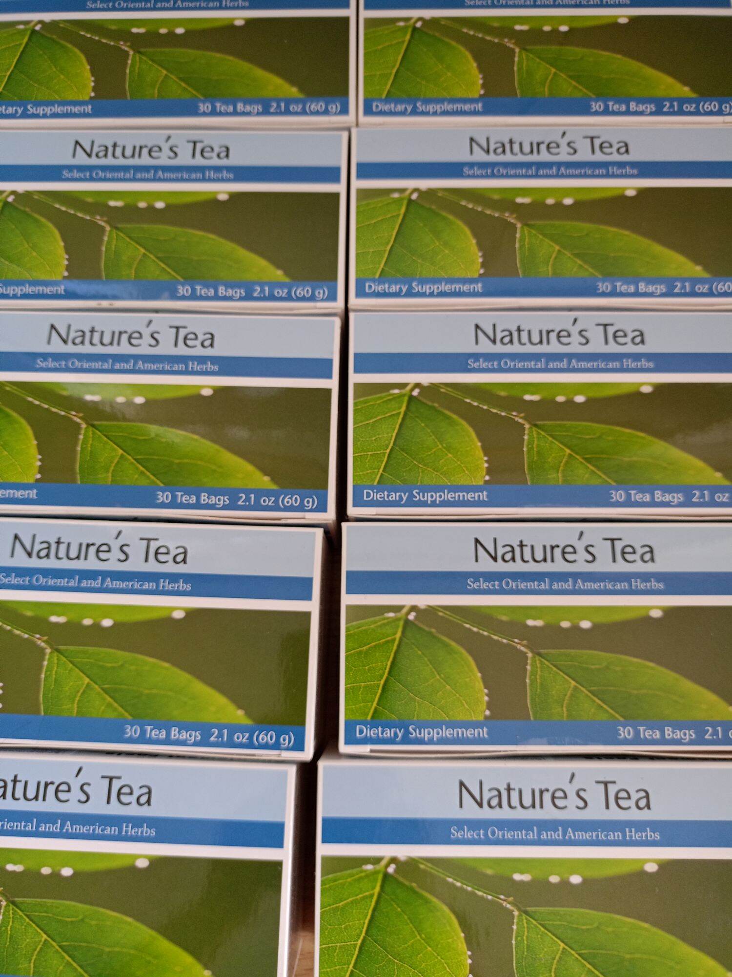 TRÀ NATURE'S TEA UNI GIÚP THẢI ĐỘC, GIẢM TÁO BÓN