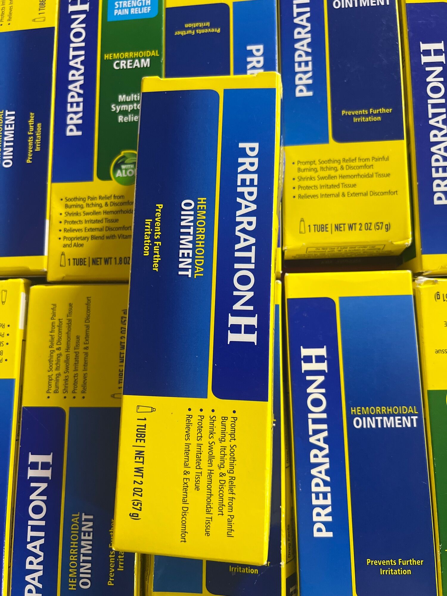 Kem bôi trĩ prepapration h -mỗi tuýt 57g
