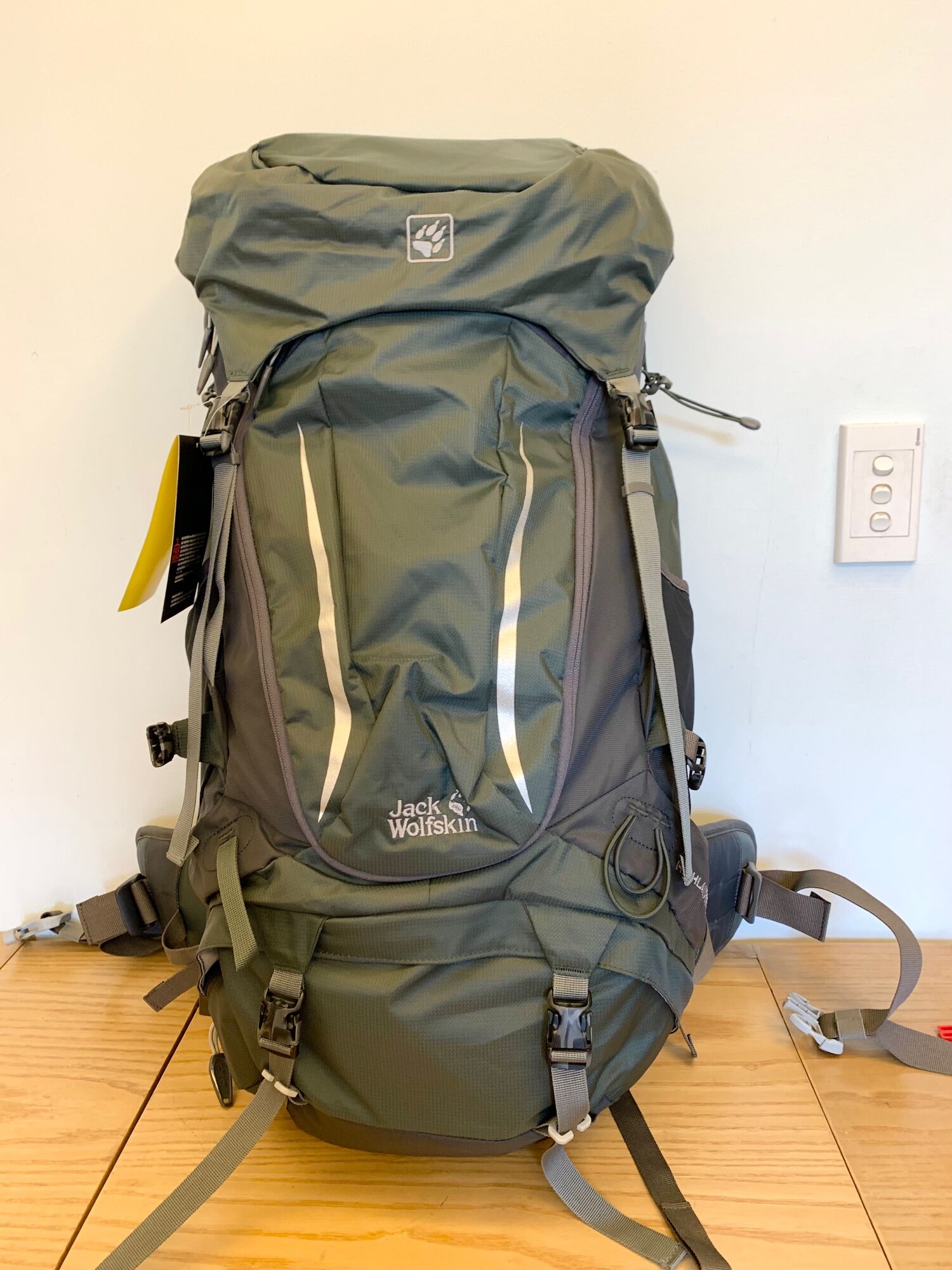 Balo leo núi, du lịch Jack Wolfskin highland xt50