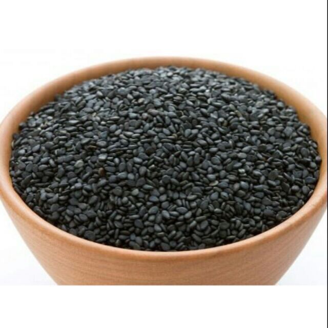 Mè đen sạch nguyên chất 500g