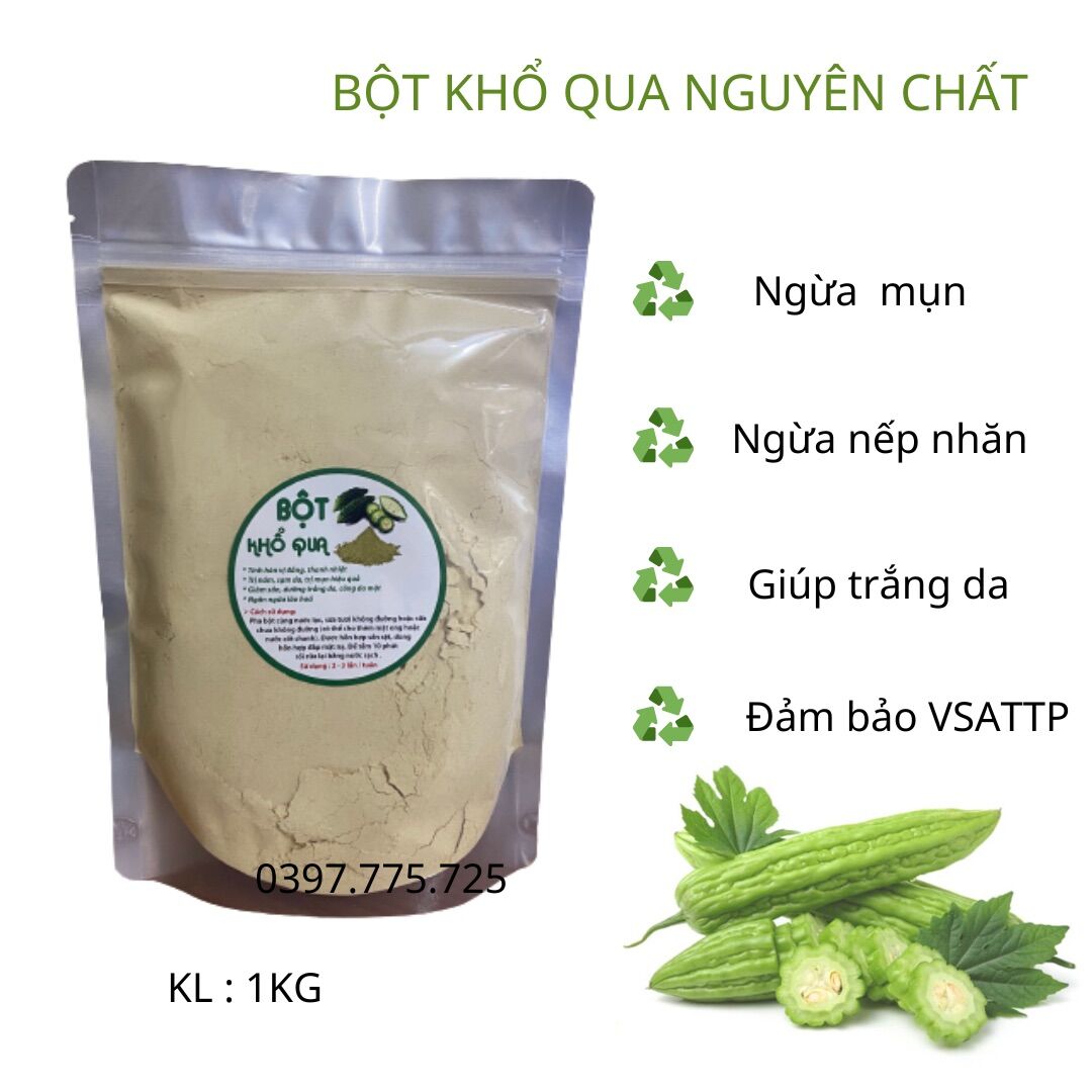 BỘT KHỔ QUA NGUYÊN CHẤT