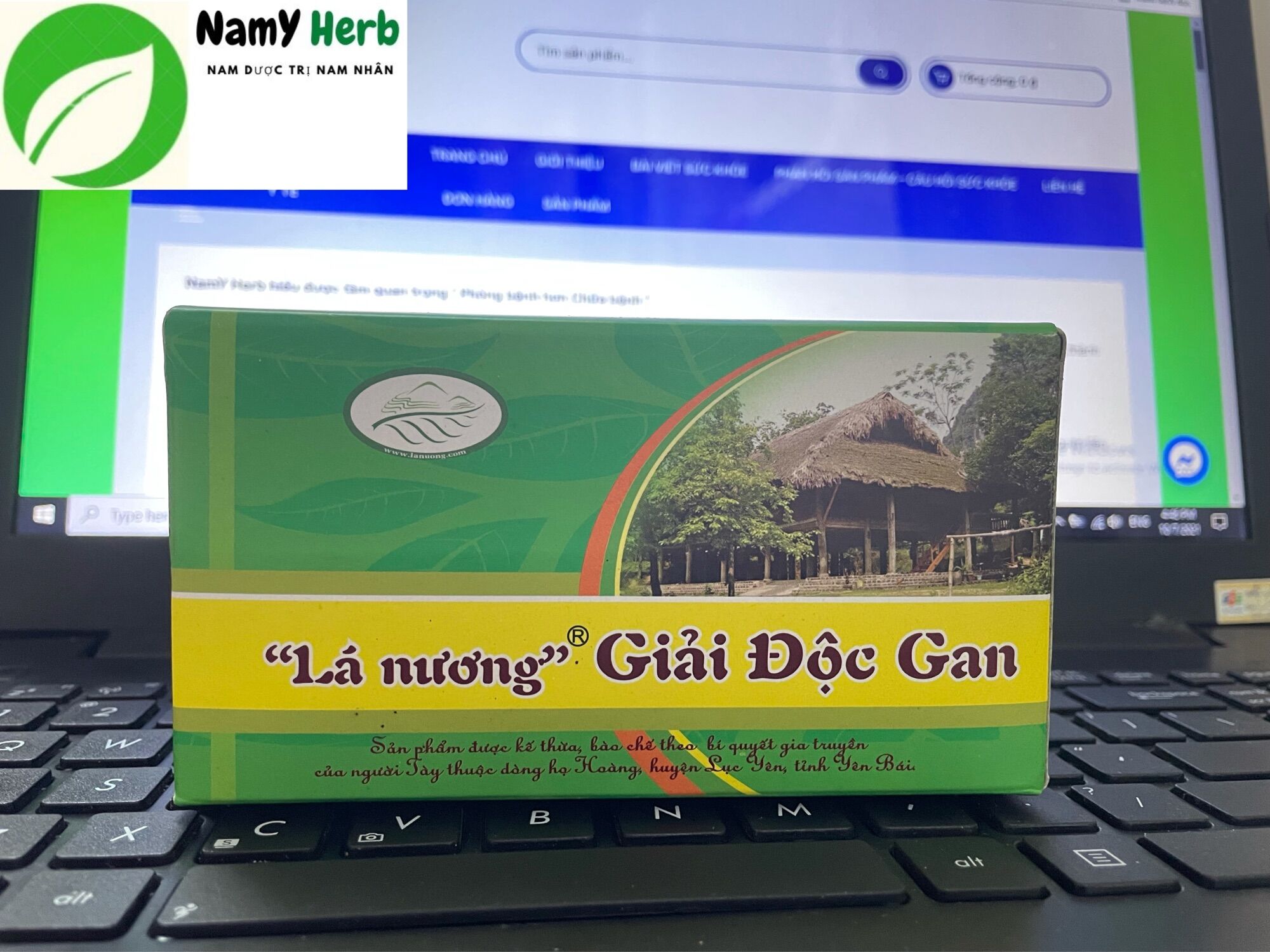 Lá nương Giải Độc