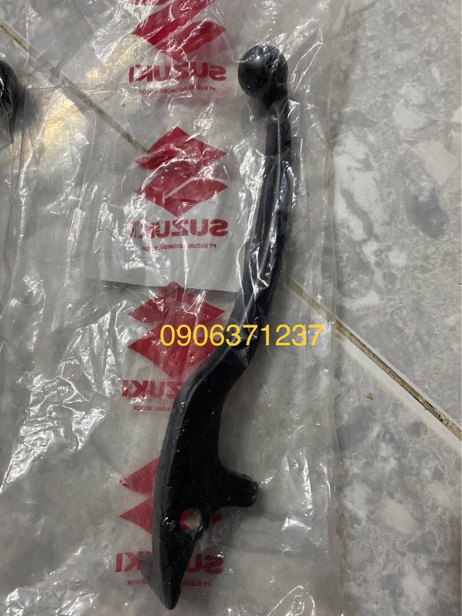 Tay thắng xe Raider/ Satria Zin hãng
