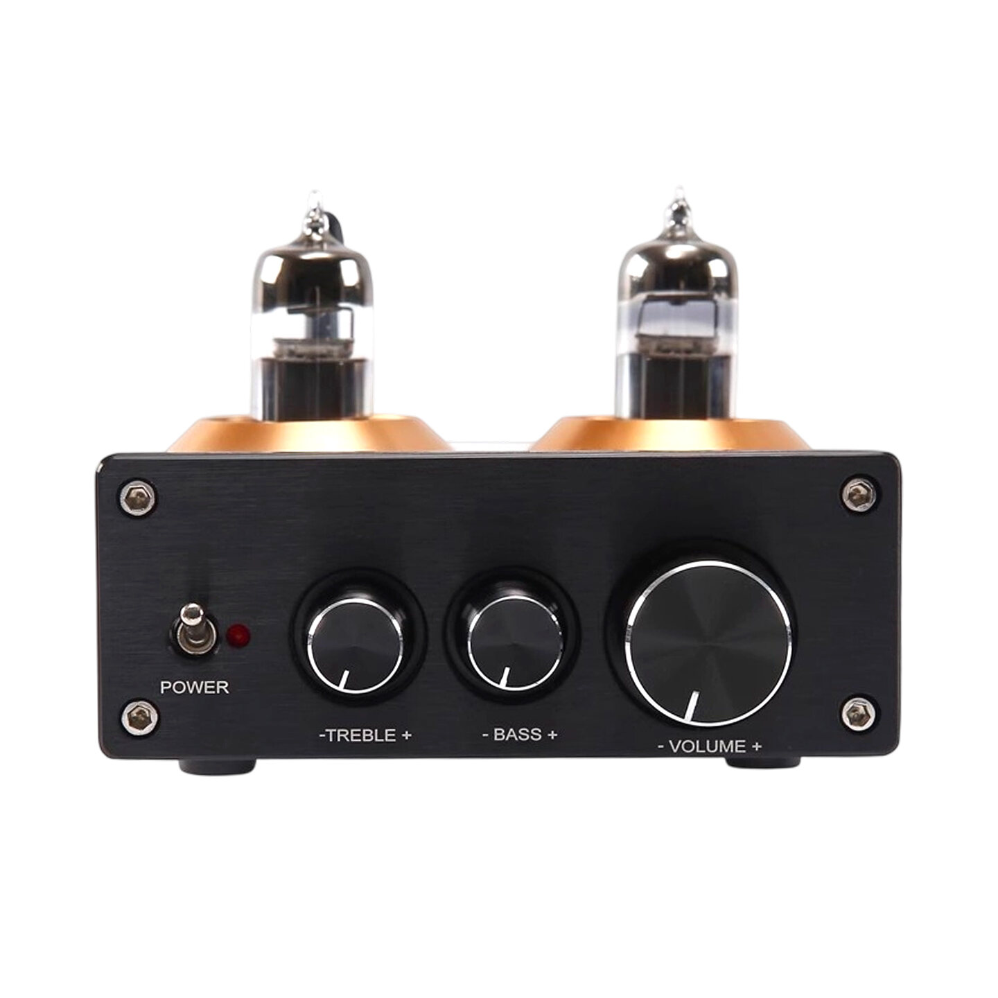 6J5 Tube Amplifier HiFi Bluetooth 5.1 Bass Boost Preamp YJHiFi HiFi Audio Electronics Tube Stage HiF