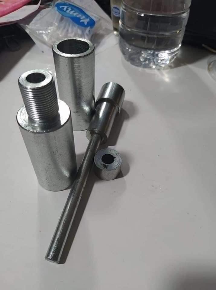 Vam tháo bạc càng , cảo bạc gấp xem máy