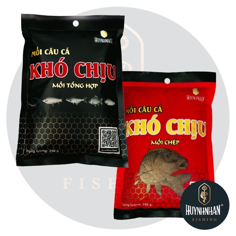 Mồi câu khó chịu đỏ - đen