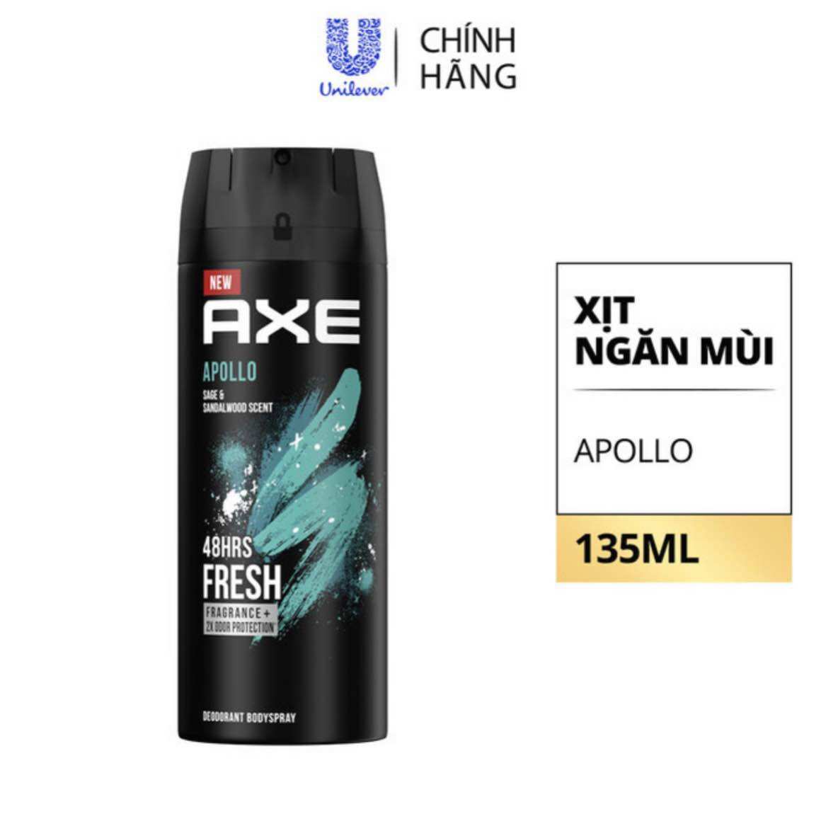 XỊT KHỬ MÙI AXE 135L