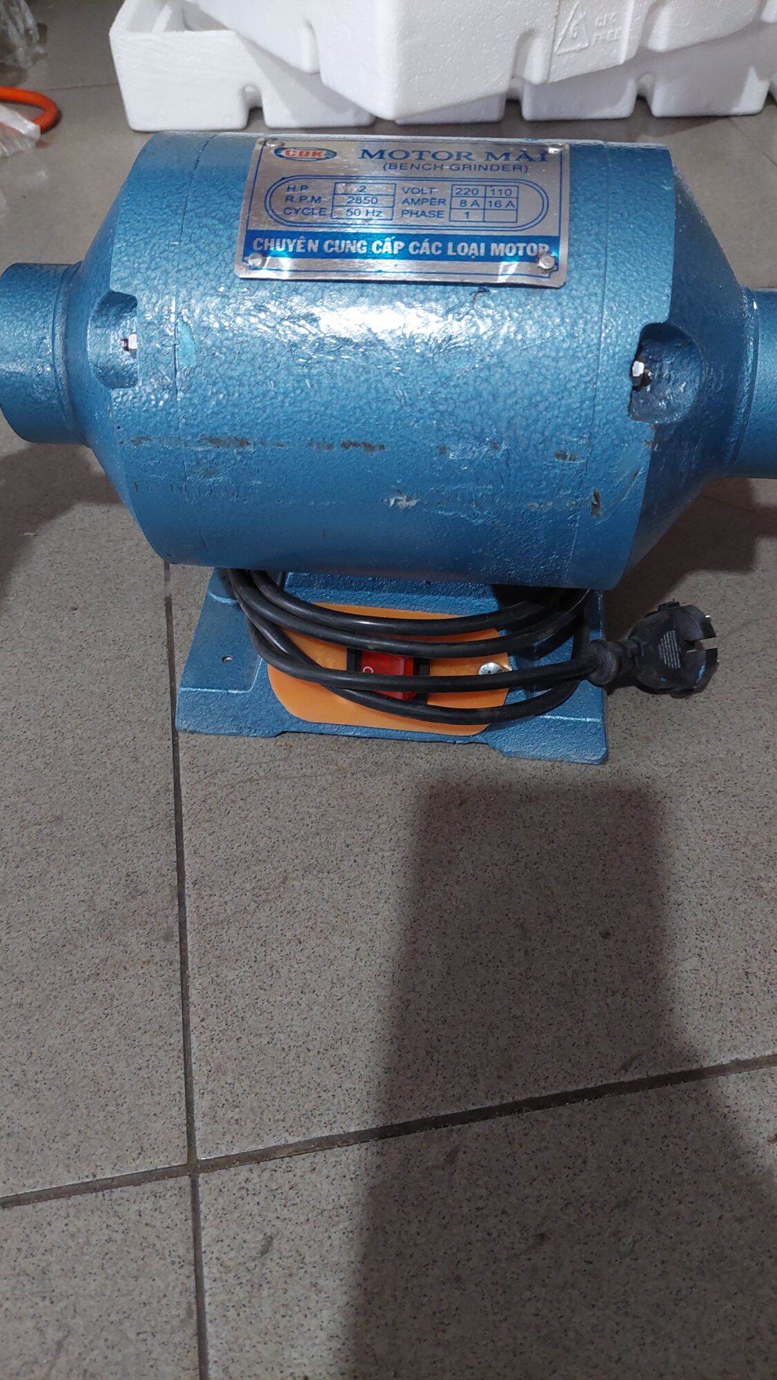 Máy Mày , Máy Đánh Bóng Sọ Dừa