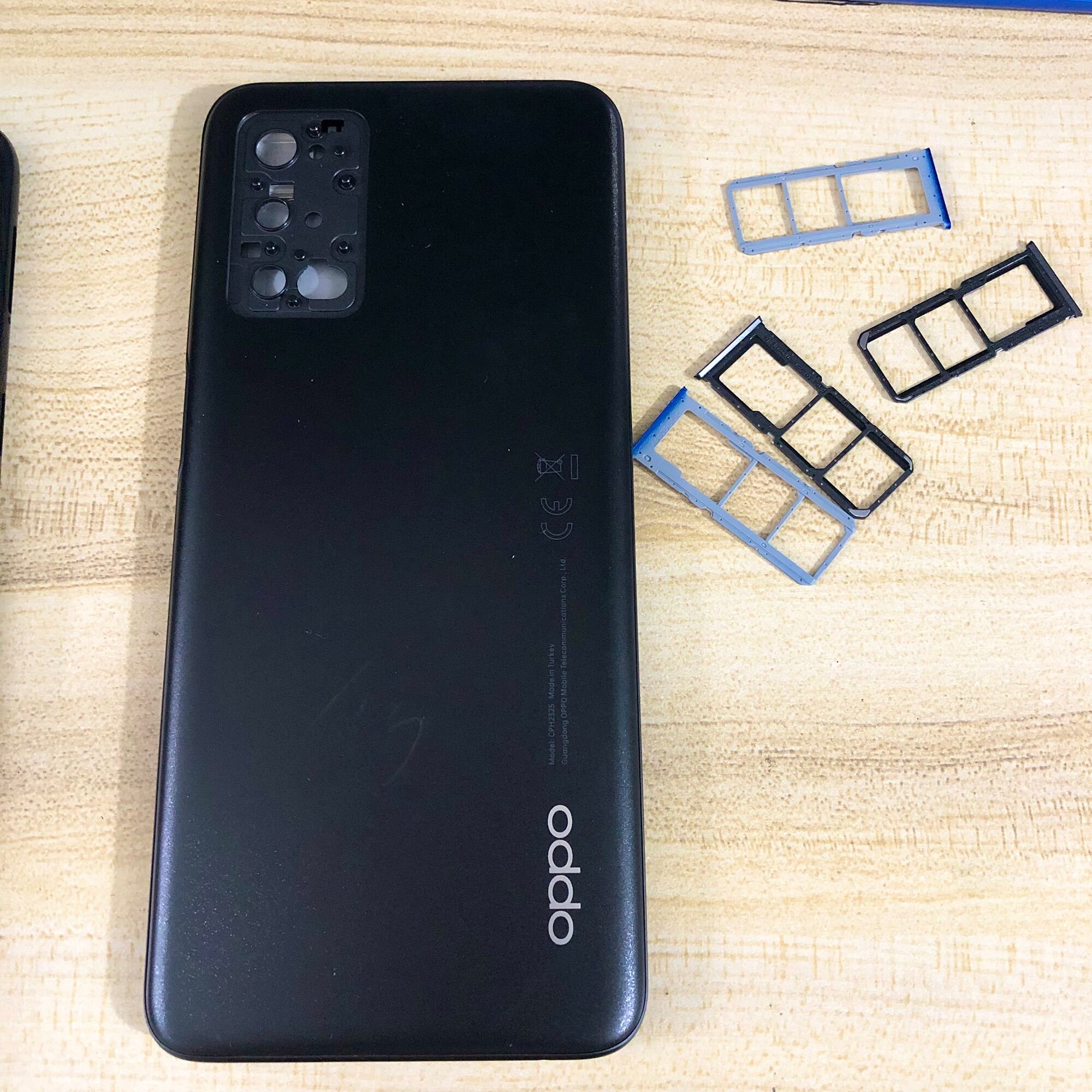 Bộ Vỏ + Sườn Oppo A55 Zin Hàng Cao Cấp.