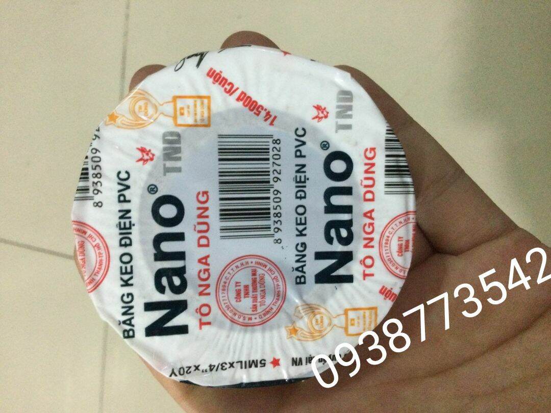 1 quận băng keo điện PVC