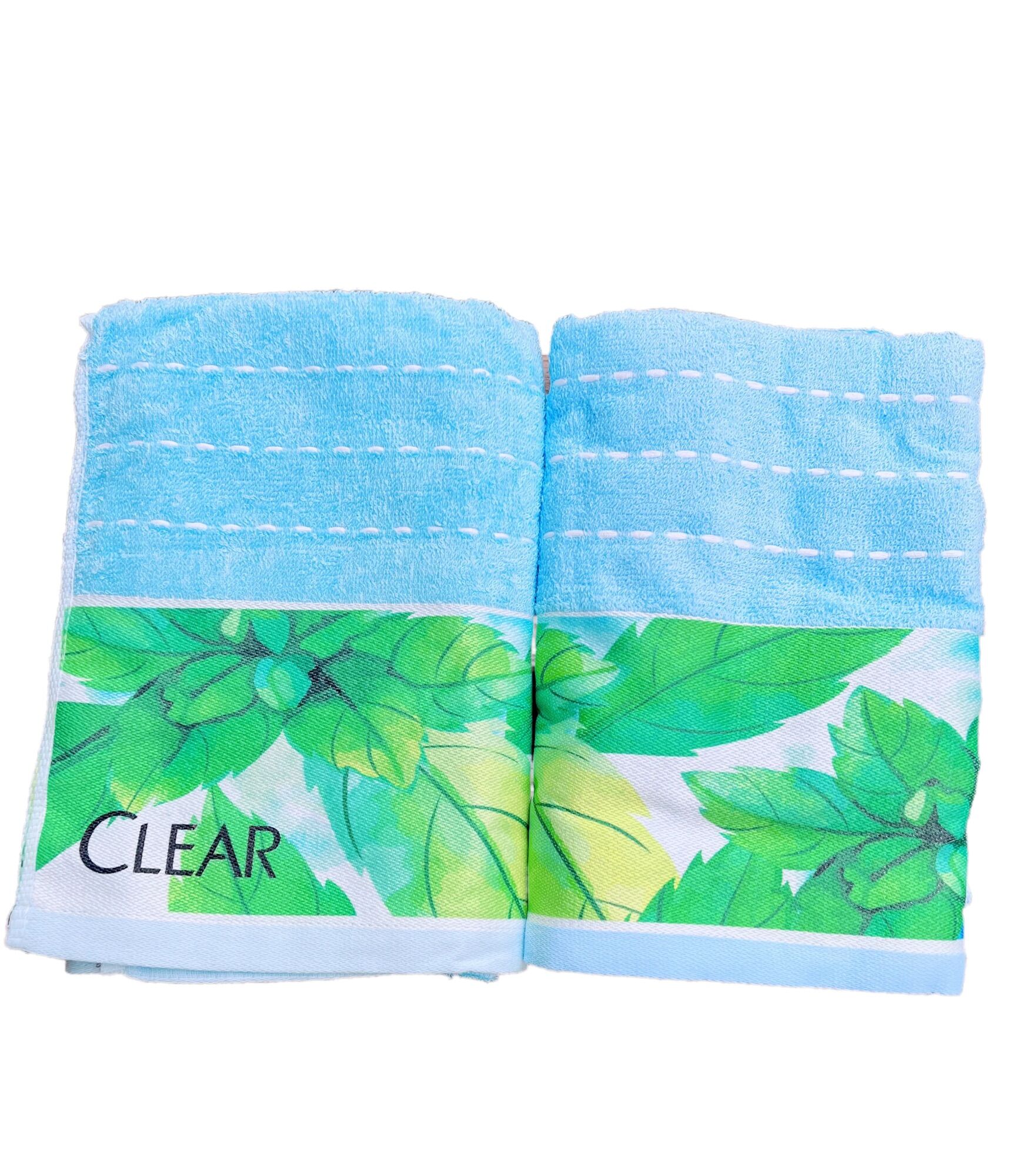 Khăn tắm cotton 50x100cm hàng khuyến Mãi Clear