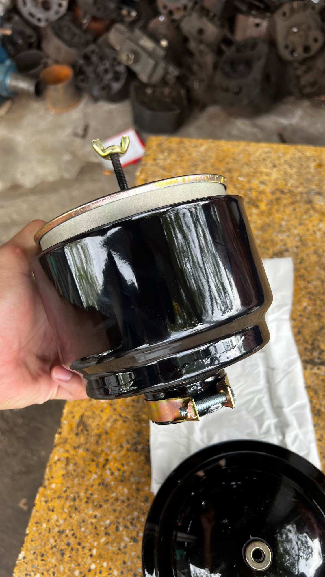 Lọc gió , Bô e Rv125-2 cổ 52mm