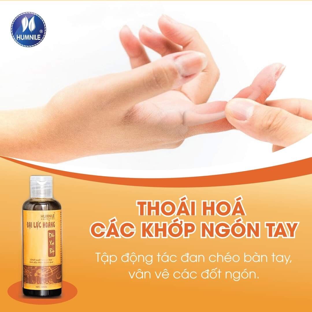 DẦU XOA BÓP ĐẠI LỰC HOÀNG