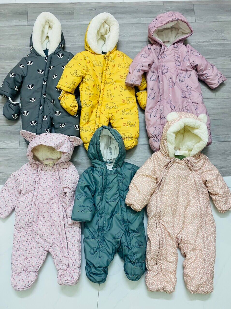 Body phao lót nỉ hàng xuất dư xịn cho bé