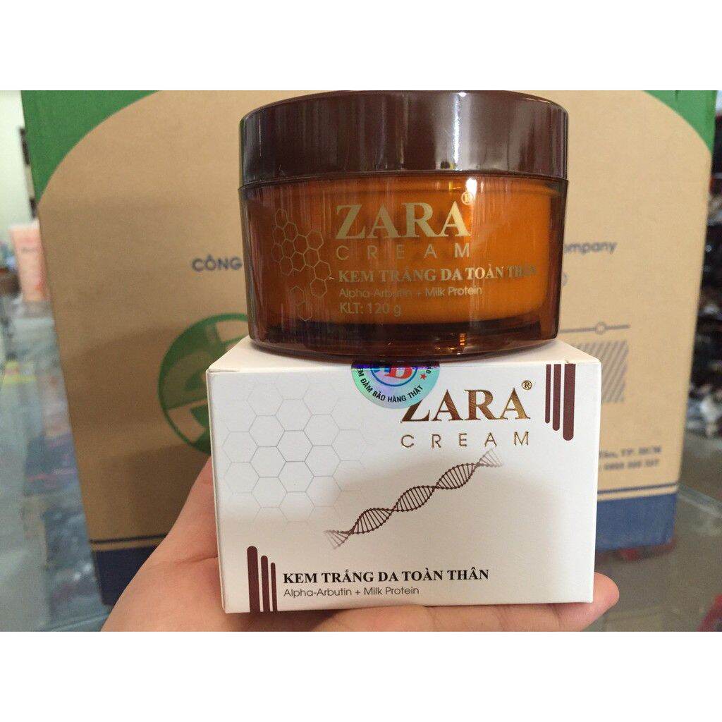 [HCM]Kem Dưỡng Trắng Da Toàn Thân Zara