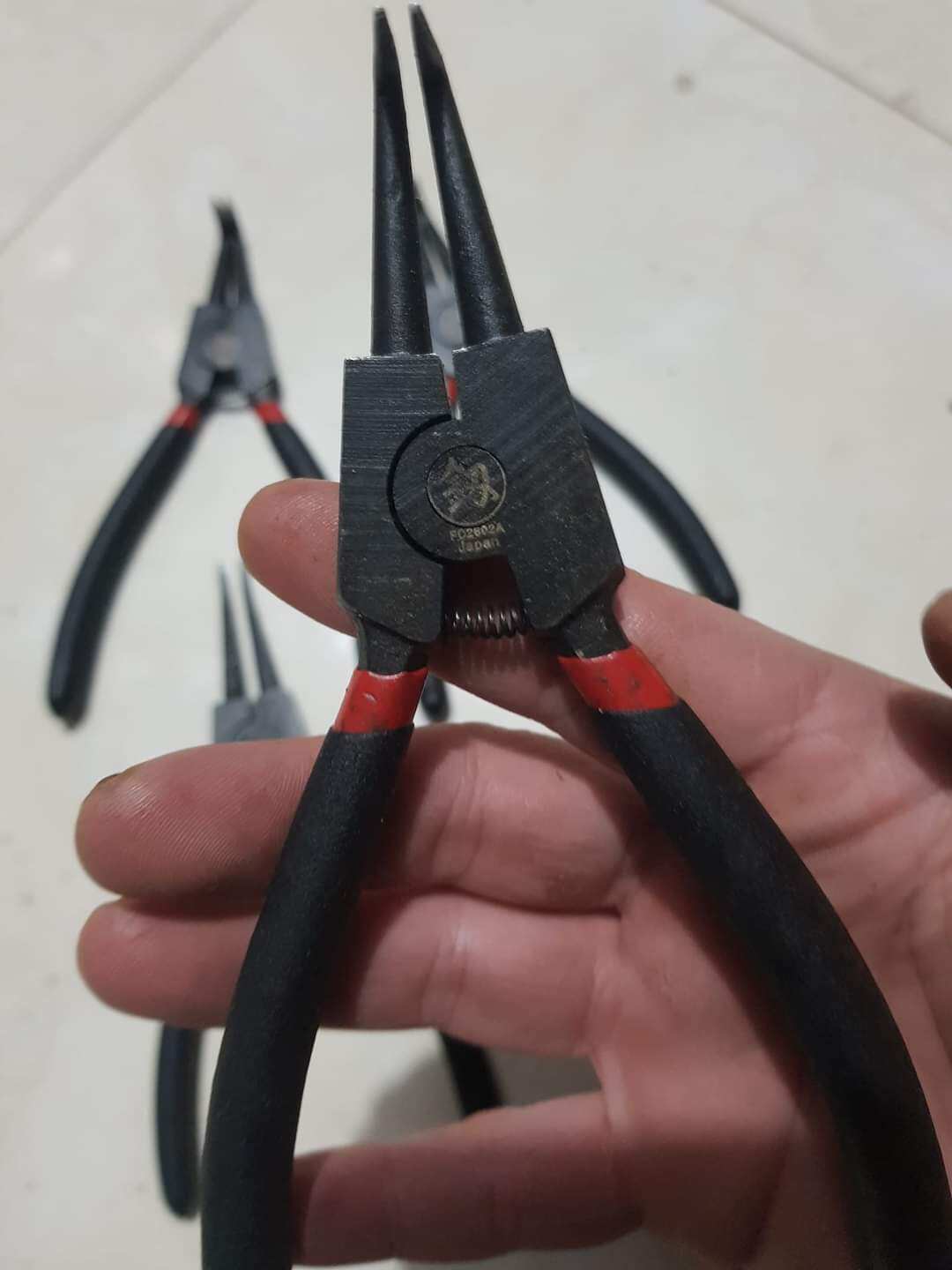 1 kìm phanh xuất nhật bãi đẹp