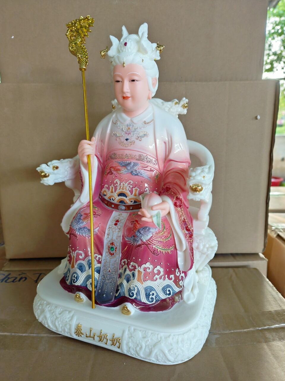 Tượng Lê Sơn Lão Mẫu cao 30cm