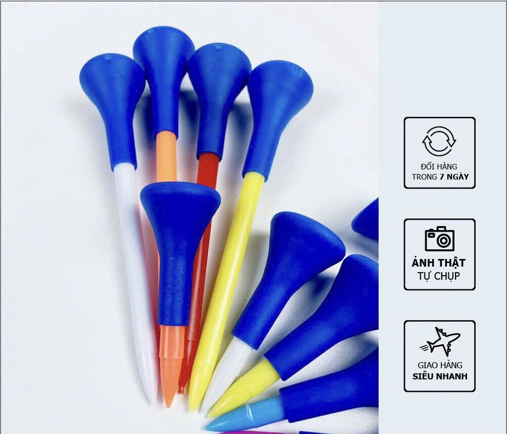 Tee Golf Caiton- Trụ Đặt Bóng Golf Nhựa Dẻo