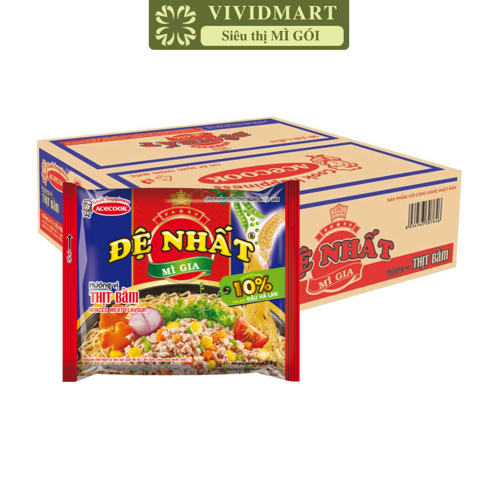 - acecook - đệ nhất mì gia hương vị thịt bằm, mì đệ nhất thịt bằm, mì thịt bằm đệ nhất acecook đệ nhất
