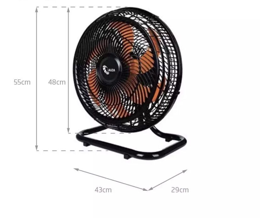 Quạt Sàn Turbo ASIA STB1601 [NEW 2021] (Giao nhanh trong 2-3h Nowship / Grabship)
