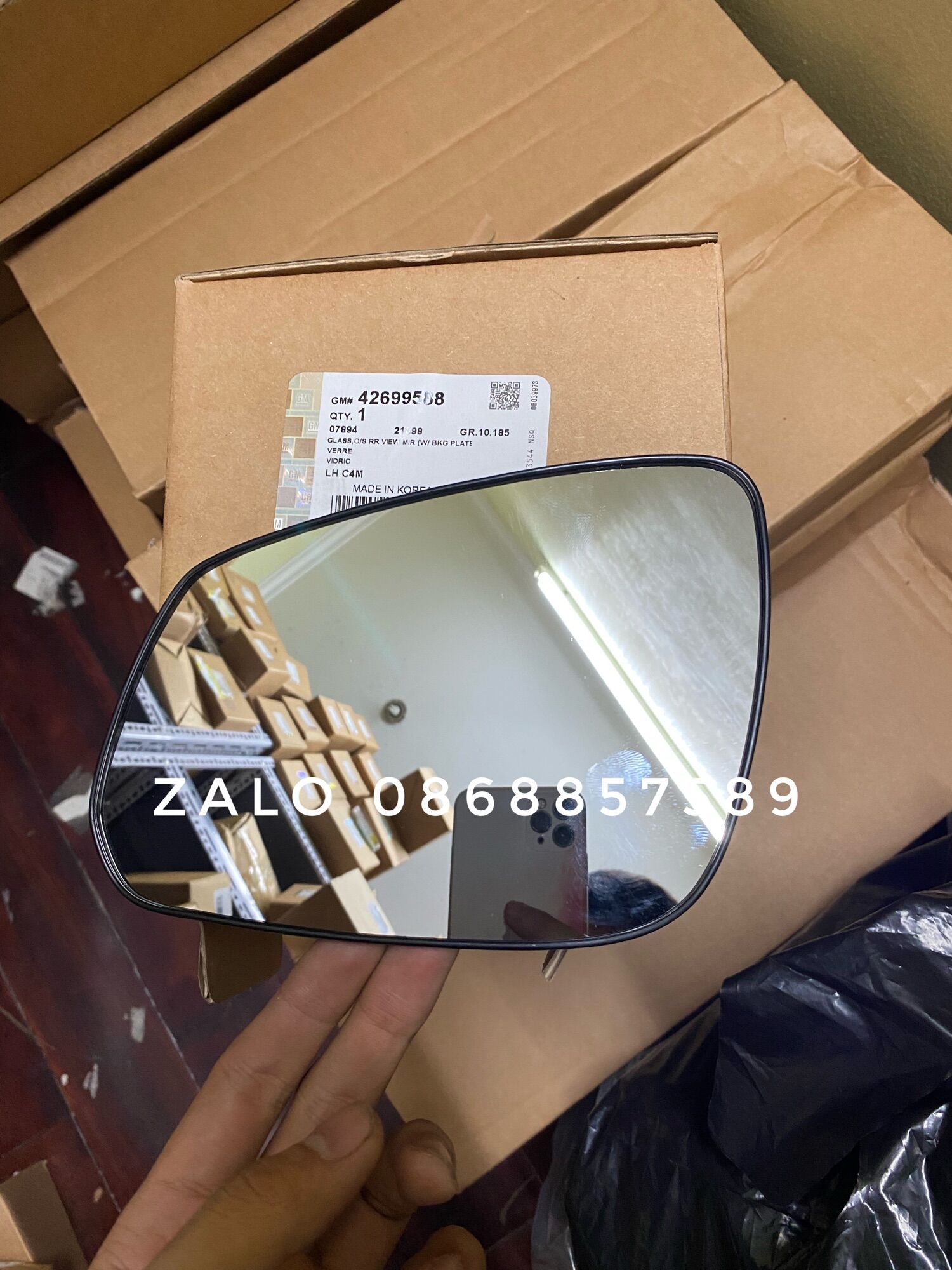 Mặt gương chiếu hậu Fadil