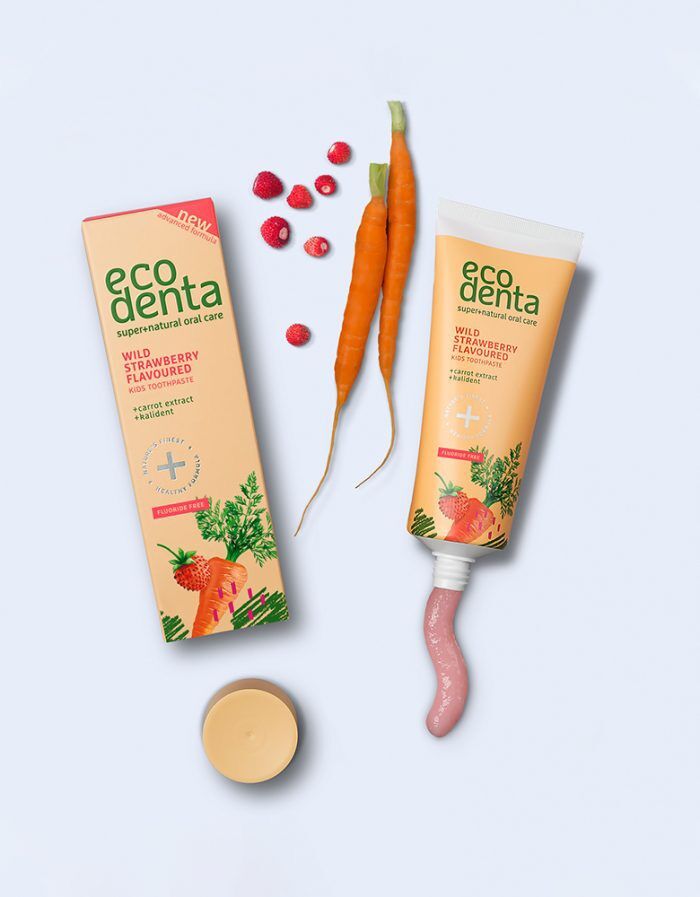 [HCM]Kem đánh răng hữu cơ cho bé vị dâu