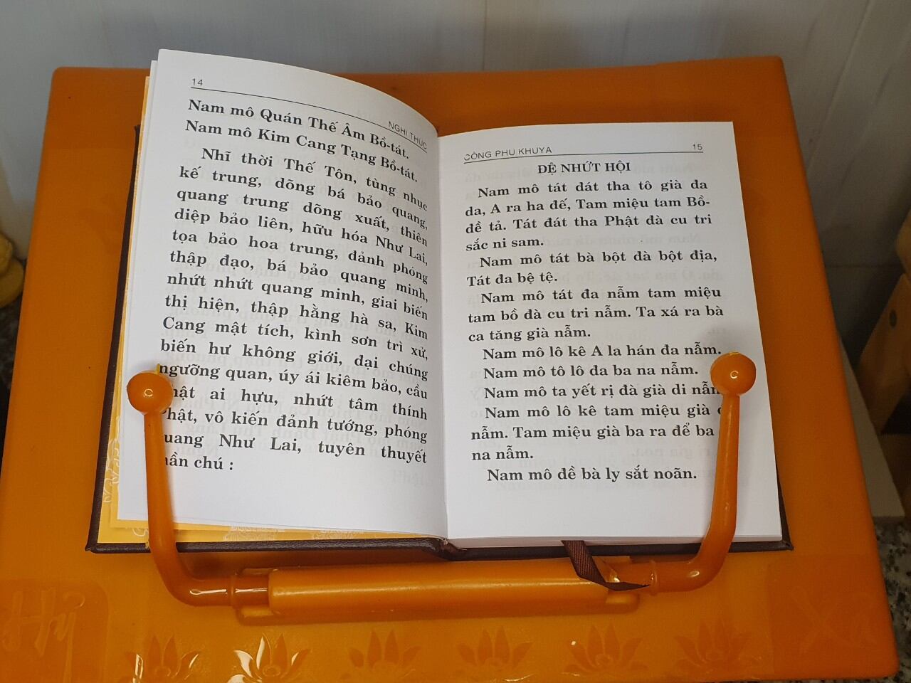 Kinh Nhật Tụng (Chư Kinh Nhật Tụng)