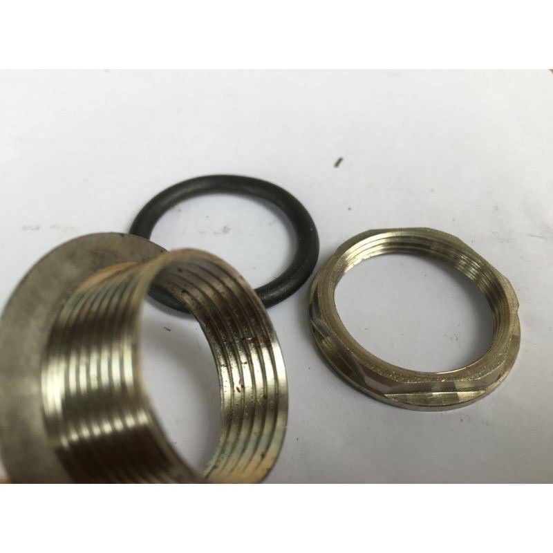 (27) Rốn bồn nước inox. Rốn téc nước các cỡ 27 34 48