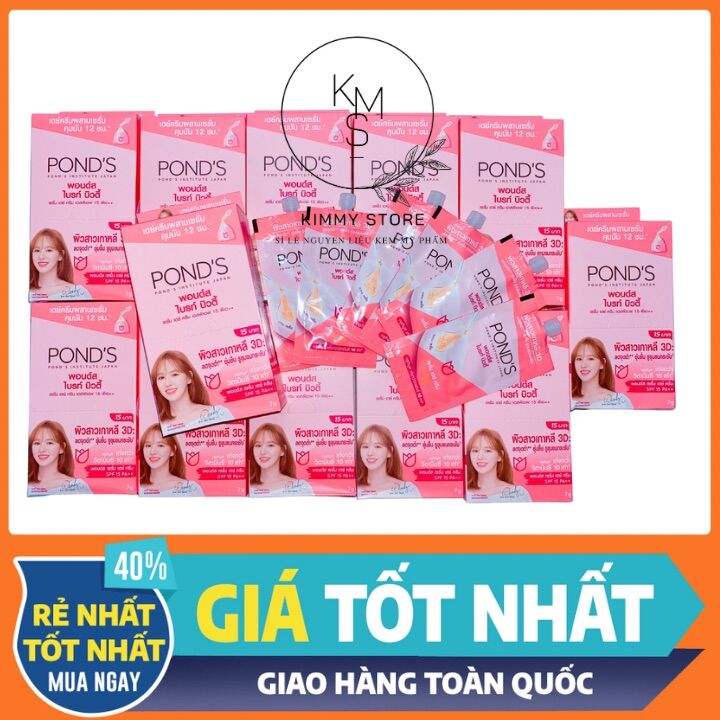 Lẻ 1 gói nhỏ kem pond’s thái chuẩn