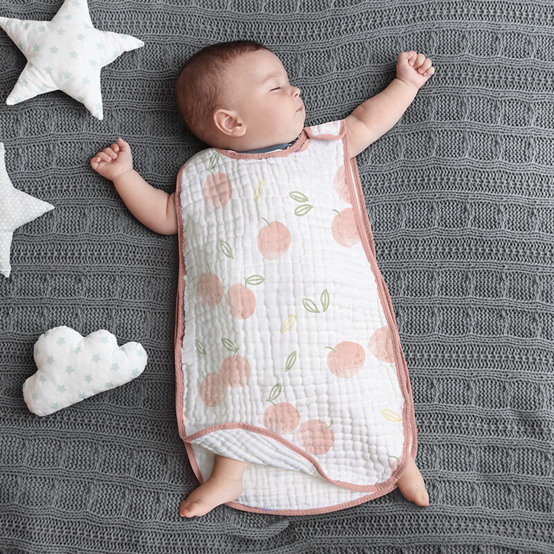 YOUMENG | Túi Ngủ Mỏng Chống Kicking Cotton Muslin Dành Cho Mùa Hè