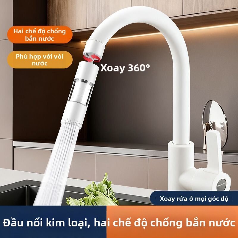 SUNINLIFE | Bộ Lọc Nước Vòi Chống Bắn, Lọc Cặn