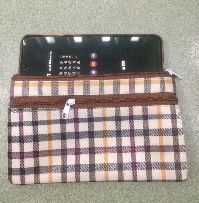 Combo 2 ví dẹp 2 ngăn 12x19cm