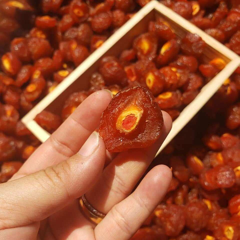 100gr đào chẻ