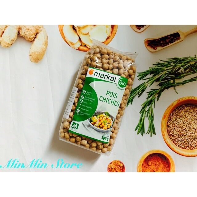 Đậu gà hữu cơ markal pháp 500g