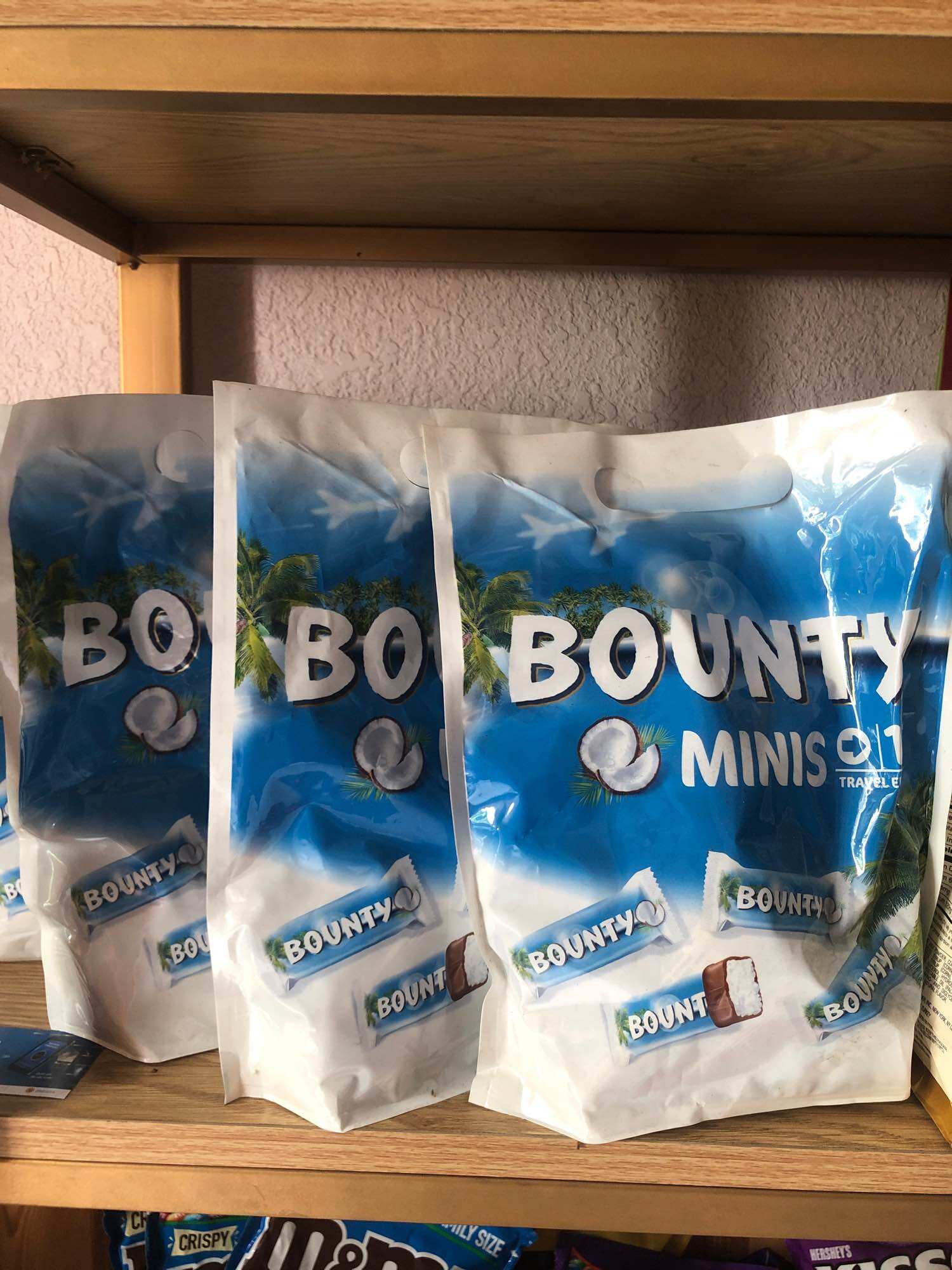 Chocolate Bounty Minis Mỹ - Socola nhân dừa 500g