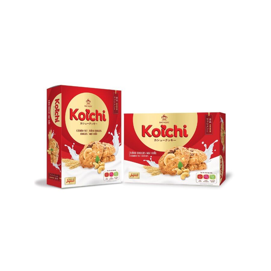 Bánh Koichi Cookies Hạt Điều 215g