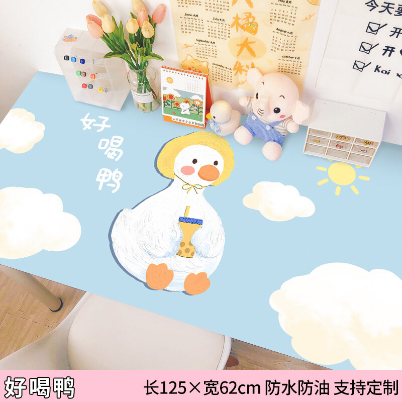 Giấy Dán Bàn Trang Trí Bàn Học Trang Trí Ký Túc Xá GiấY Dán Bàn Trang Trí Bàn Chống Nước Chống Dầu Không Cần Giặt Tự Dính