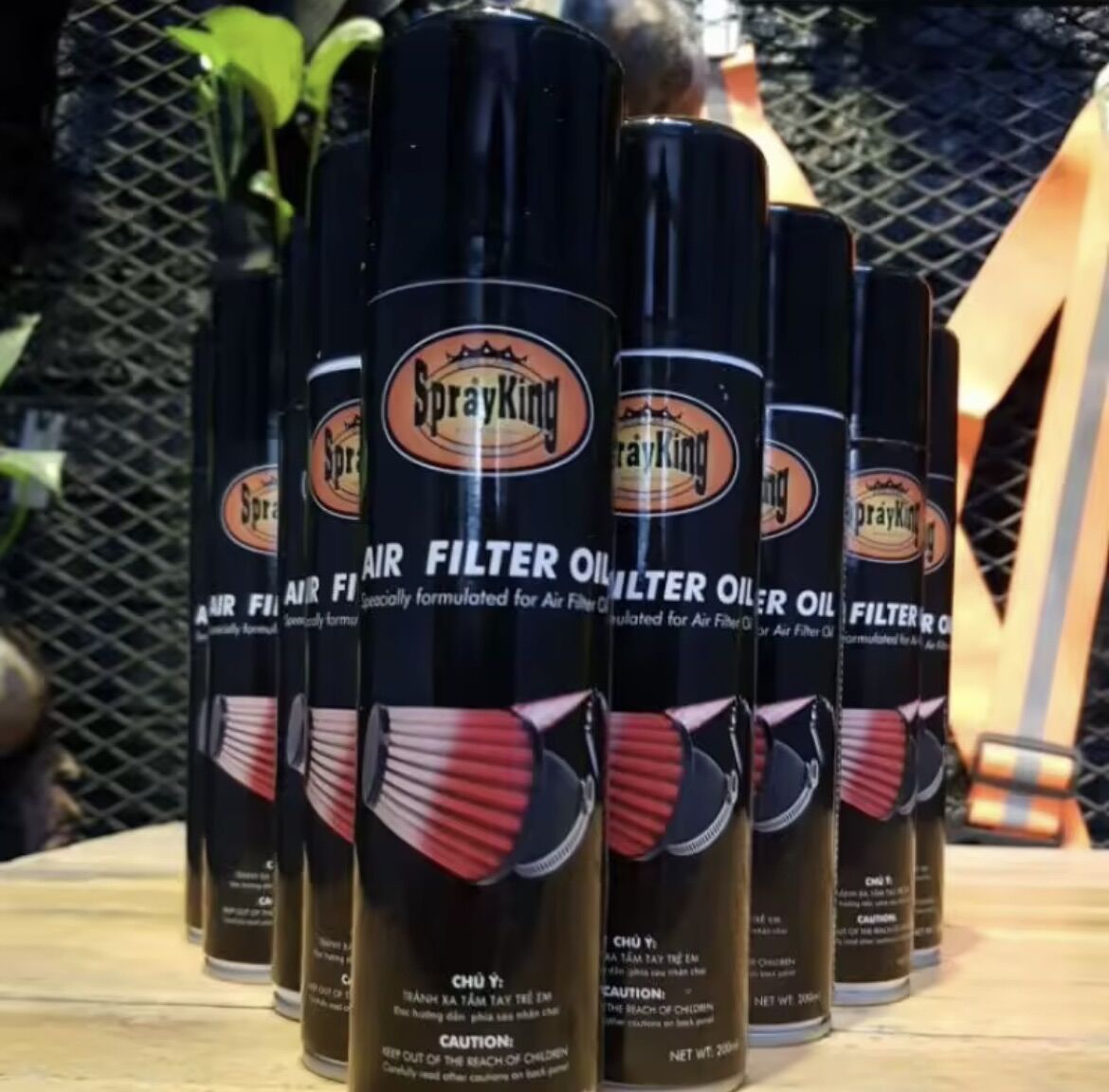 Tẩm dầu lọc gió chính hãng sprayking