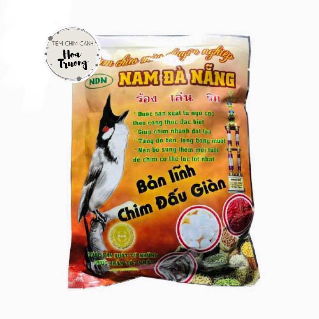 Cám chào mào nam đà nẵng