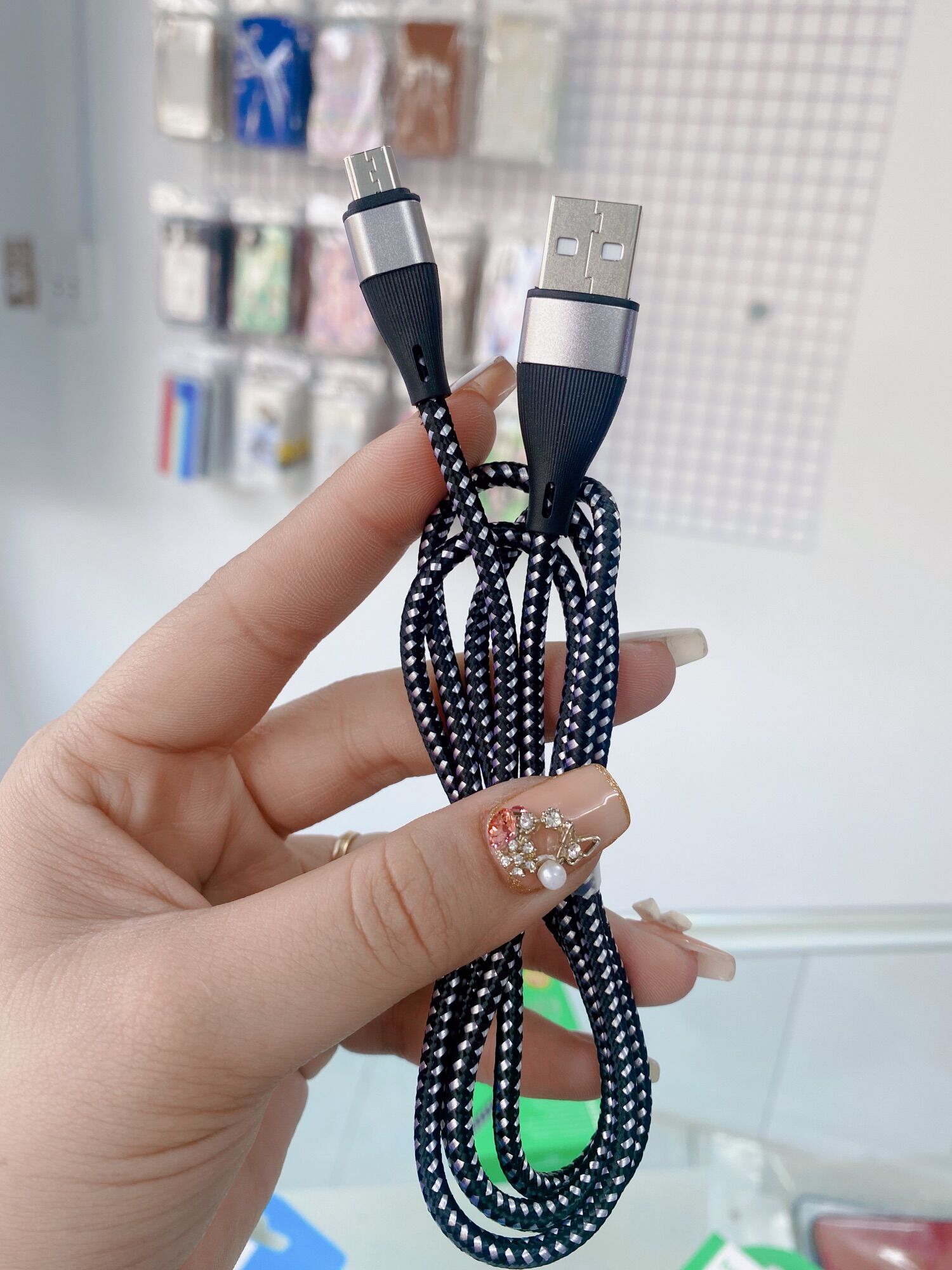Cap Sạc Nhanh X69 Cổng Micro USB