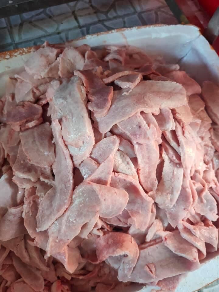 0,5kg Vú Heo cắt lát làm sạch (giao nhanh tphcm)