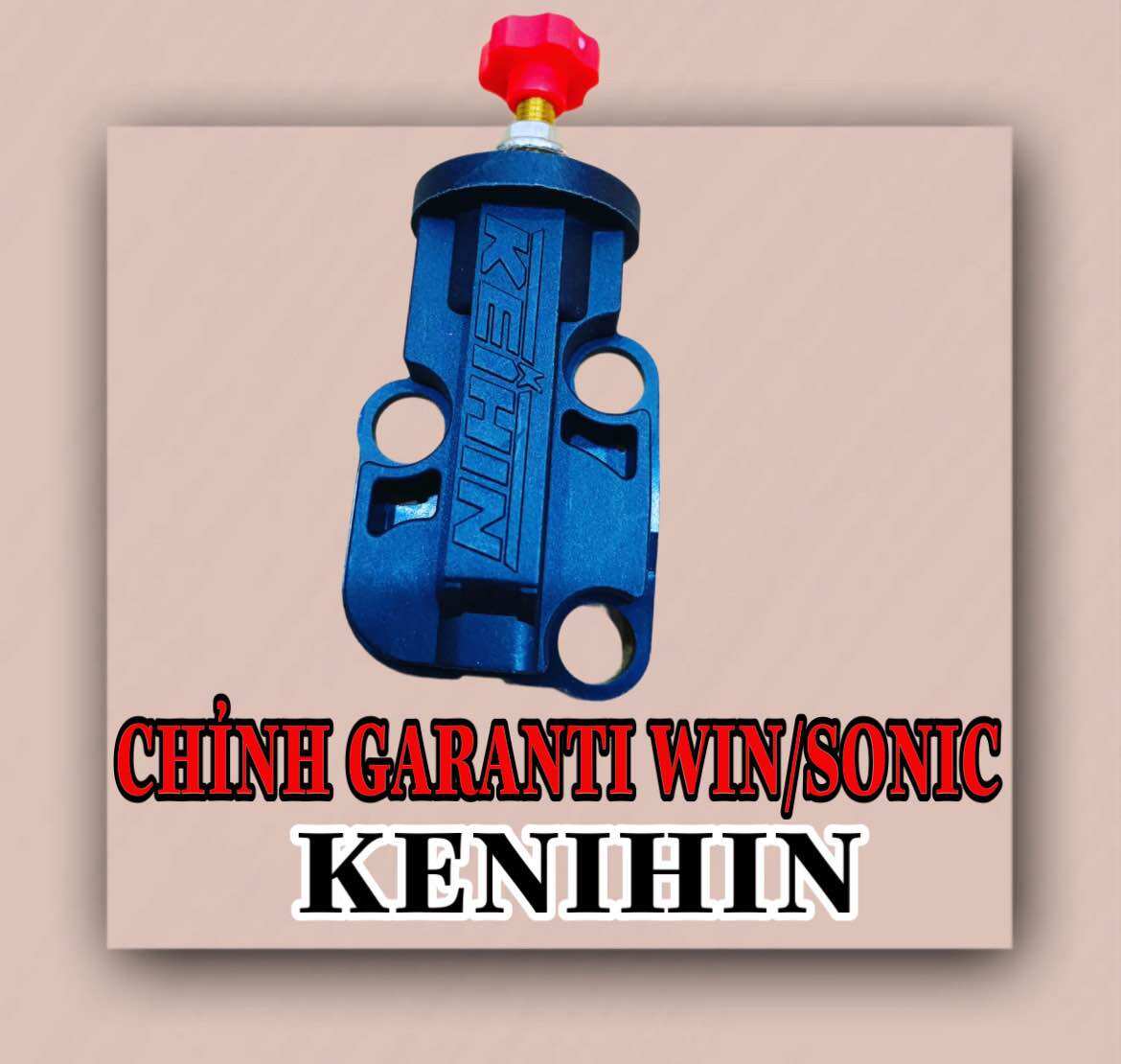Chỉnh GARANTI WINNER/SONIC